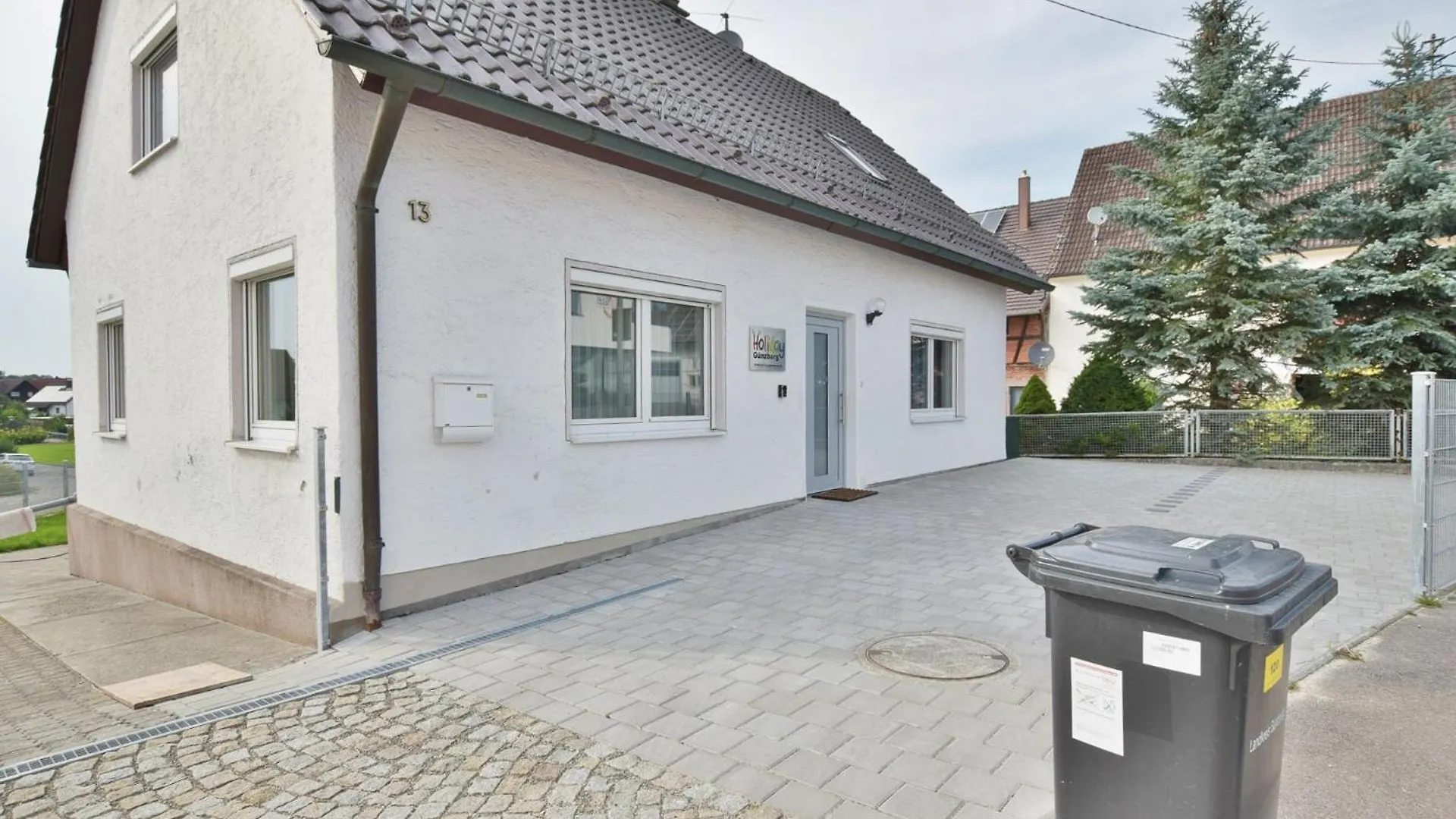House Of The Rising Fun Villa Bubesheim Nyaraló